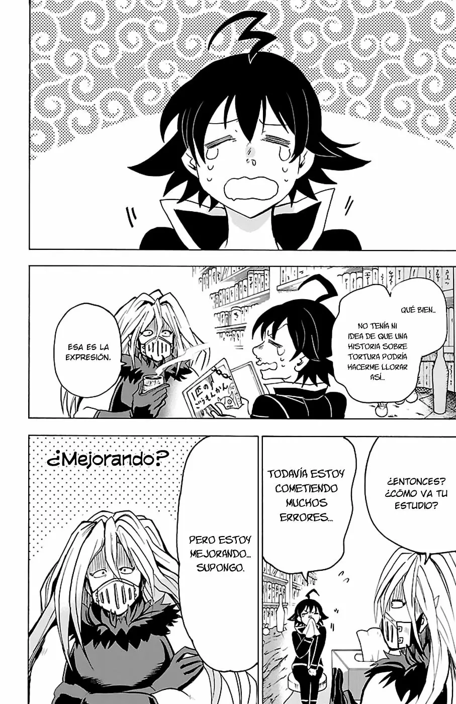 Mairimashita! Iruma-kun capítulo 65 página 12