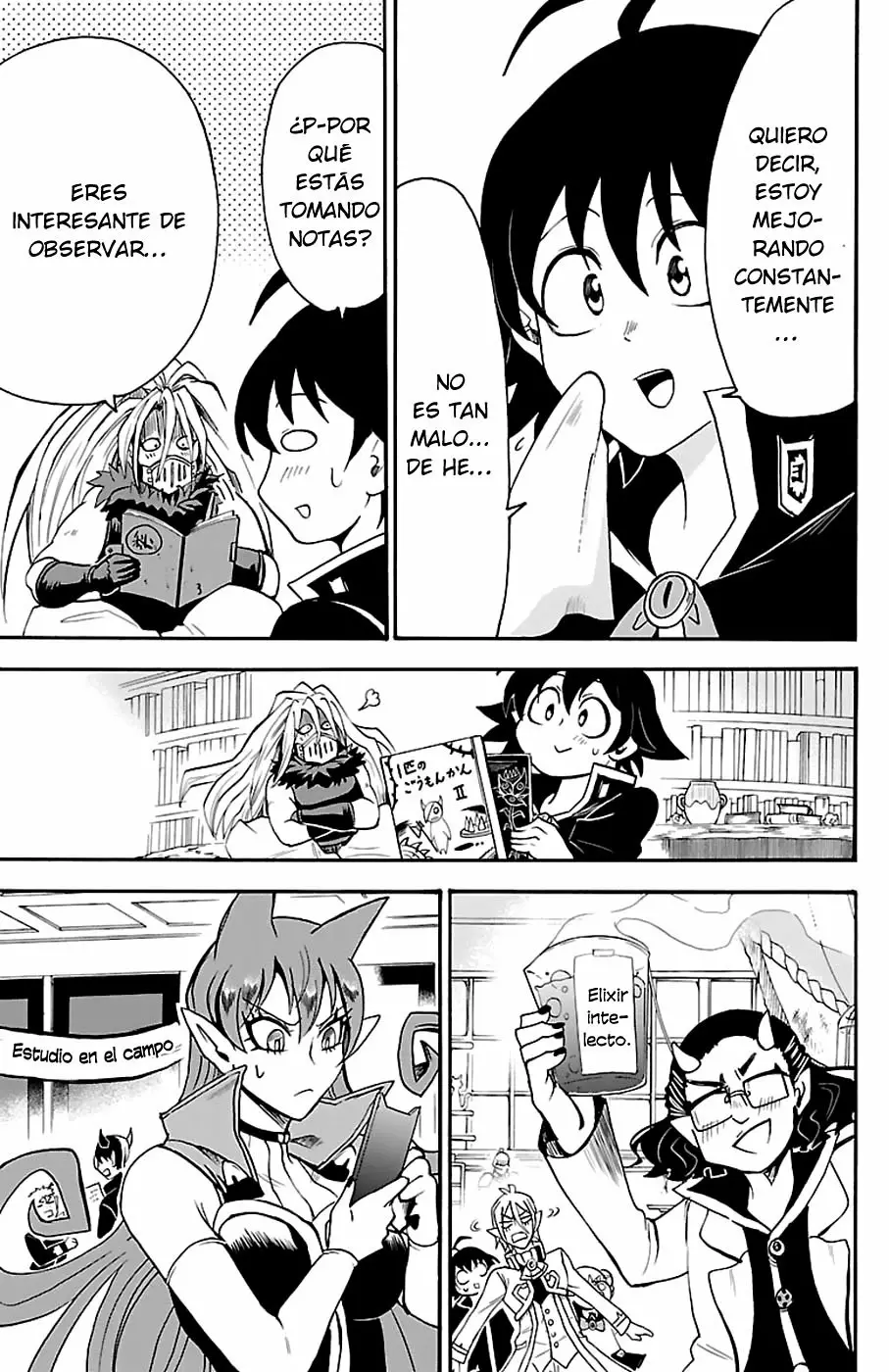 Mairimashita! Iruma-kun capítulo 65 página 13