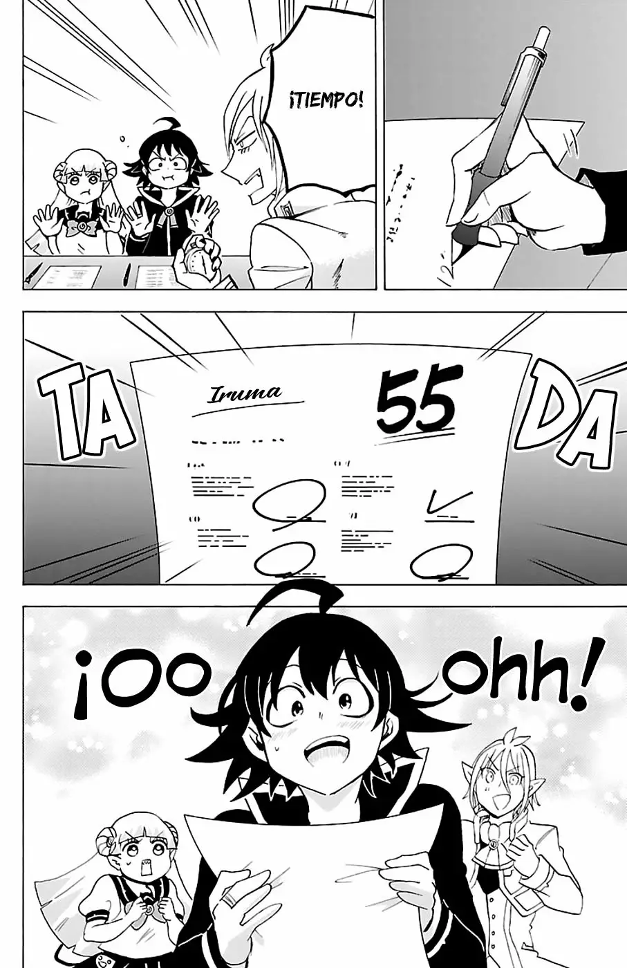 Mairimashita! Iruma-kun capítulo 65 página 14