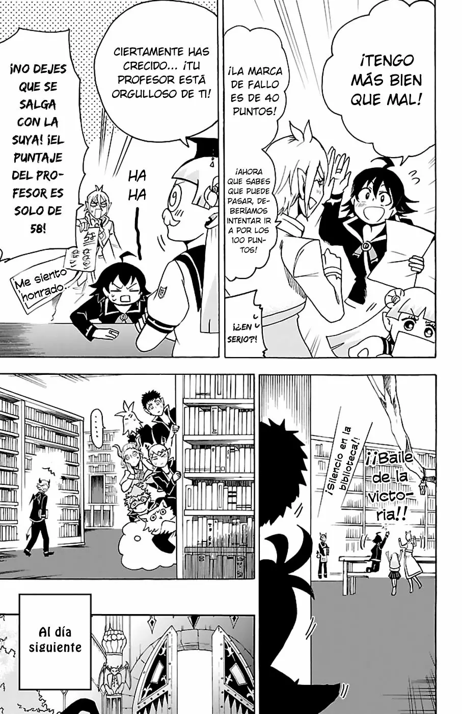 Mairimashita! Iruma-kun capítulo 65 página 15