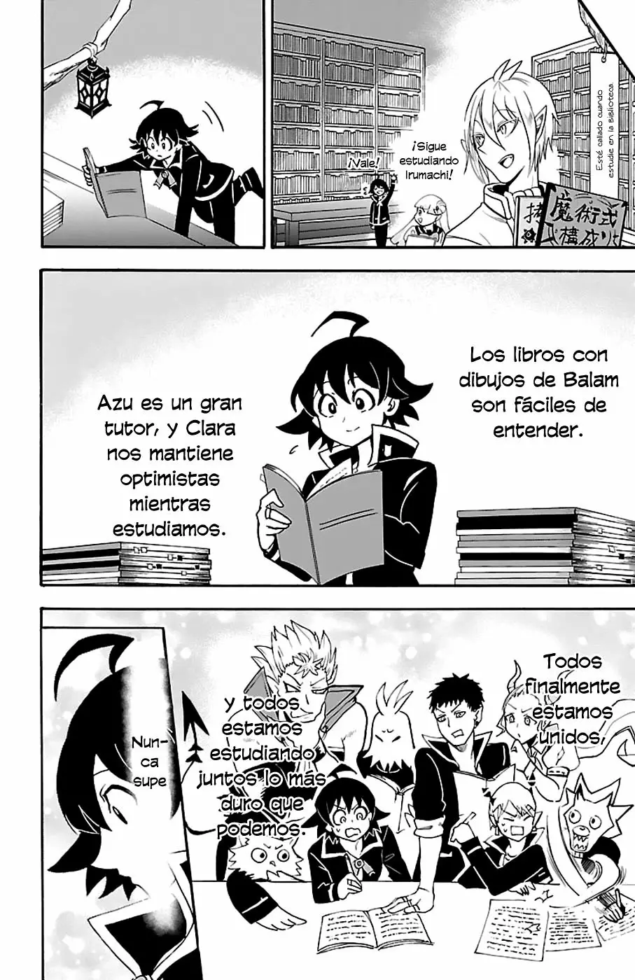 Mairimashita! Iruma-kun capítulo 65 página 18