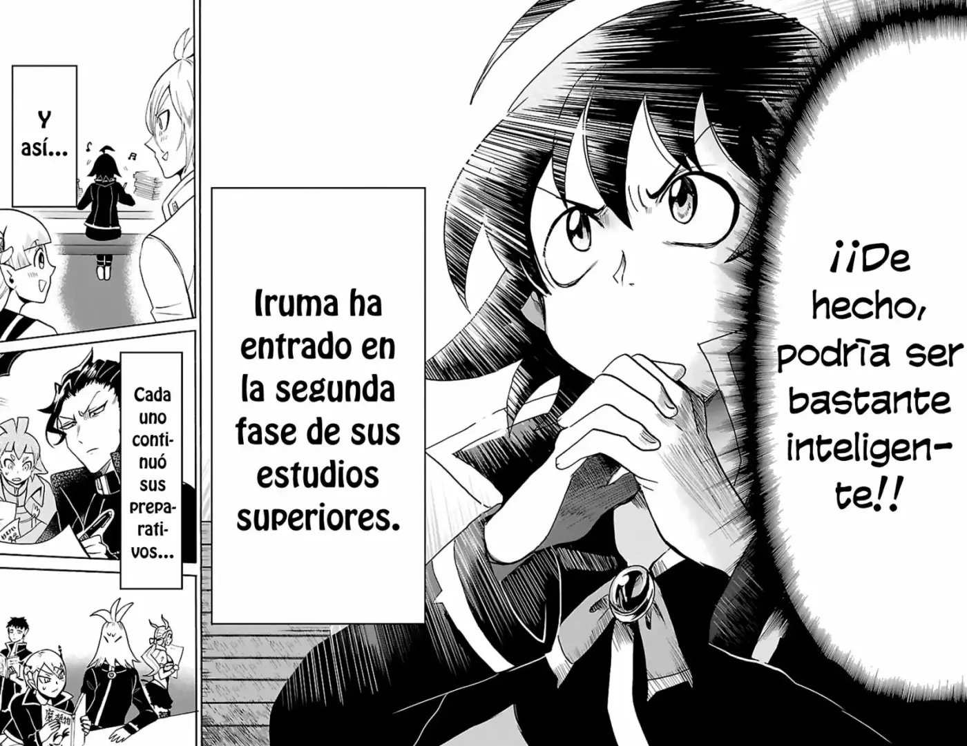 Mairimashita! Iruma-kun capítulo 65 página 20