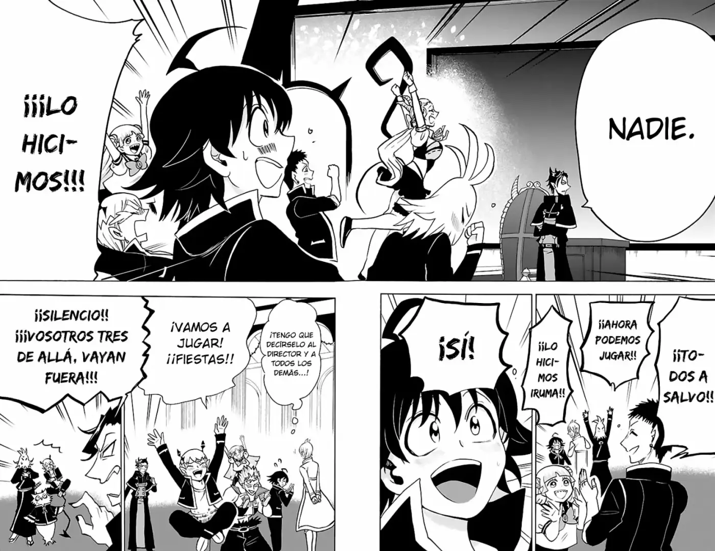 Mairimashita! Iruma-kun capítulo 66 página 5