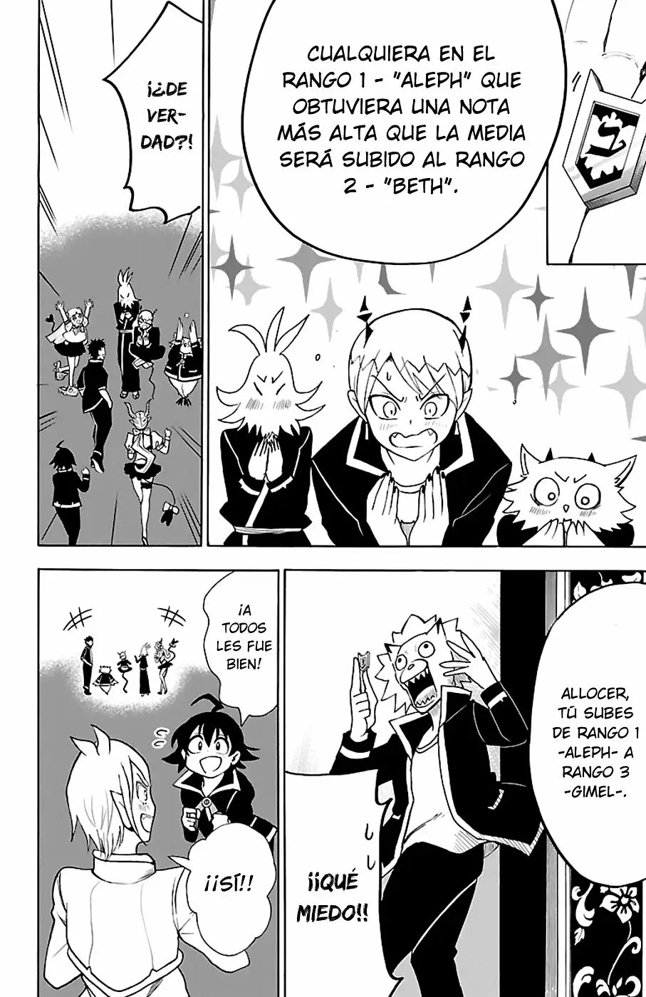 Mairimashita! Iruma-kun capítulo 66 página 6