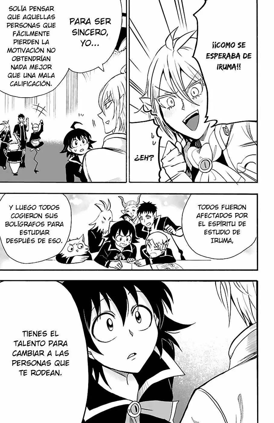 Mairimashita! Iruma-kun capítulo 66 página 7