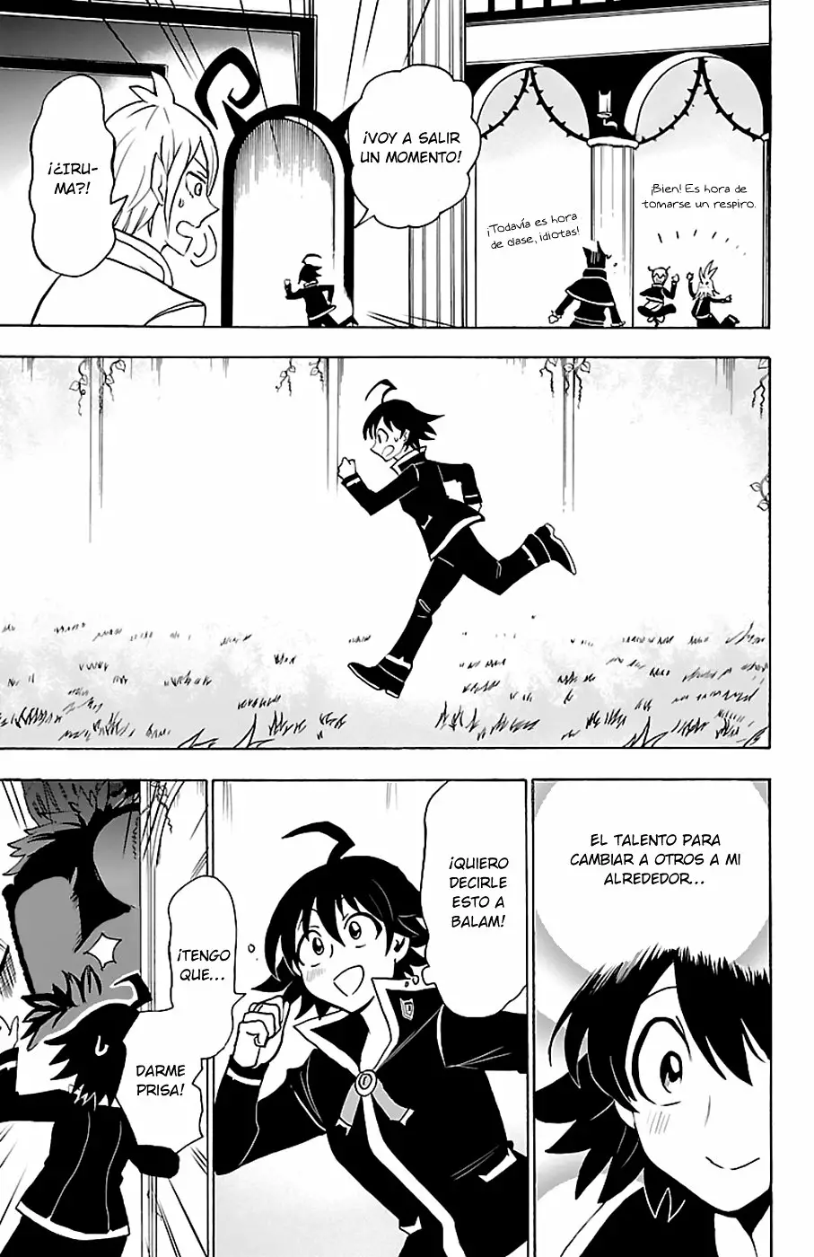 Mairimashita! Iruma-kun capítulo 66 página 9
