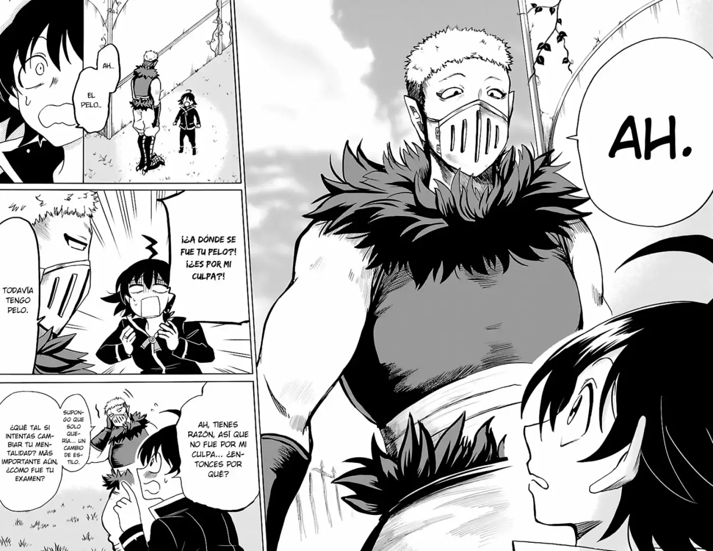 Mairimashita! Iruma-kun capítulo 66 página 10