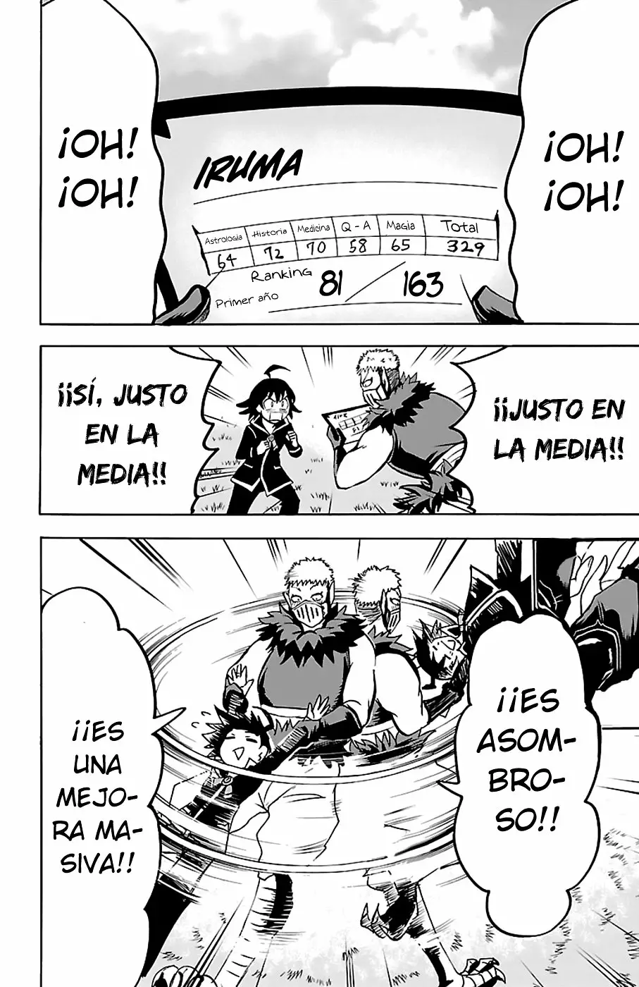 Mairimashita! Iruma-kun capítulo 66 página 11