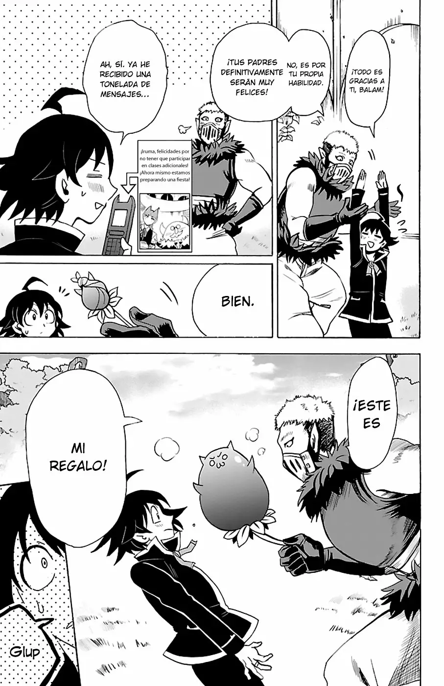 Mairimashita! Iruma-kun capítulo 66 página 12