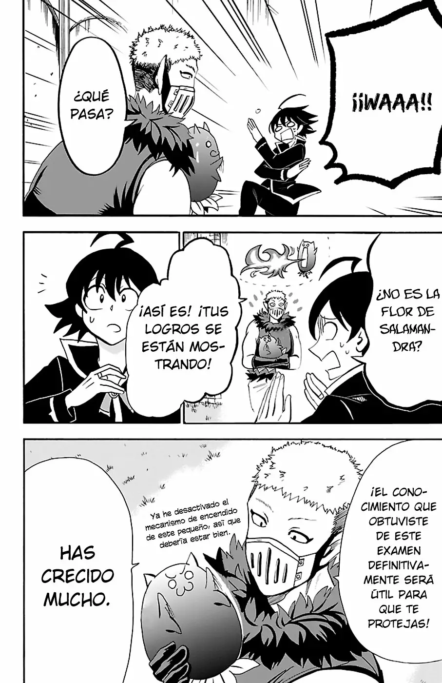 Mairimashita! Iruma-kun capítulo 66 página 13