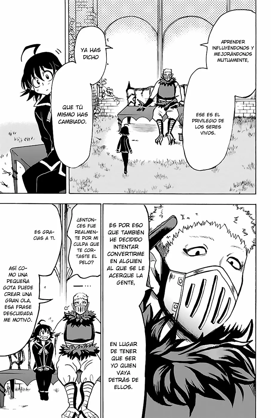 Mairimashita! Iruma-kun capítulo 66 página 14