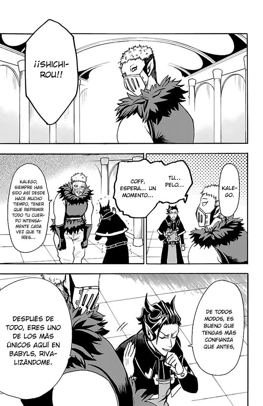 Mairimashita! Iruma-kun capítulo 66 página 16