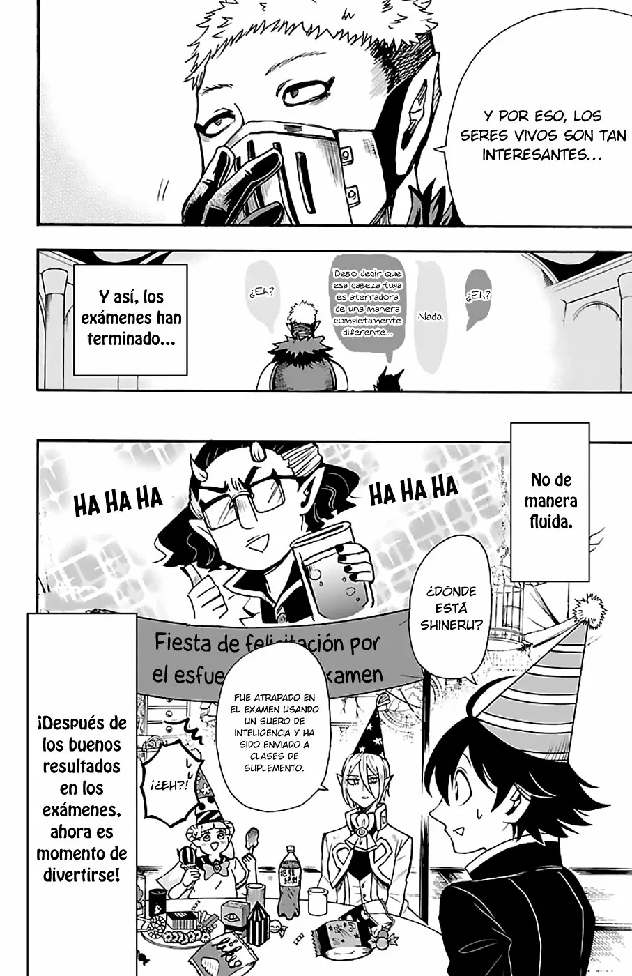 Mairimashita! Iruma-kun capítulo 66 página 19