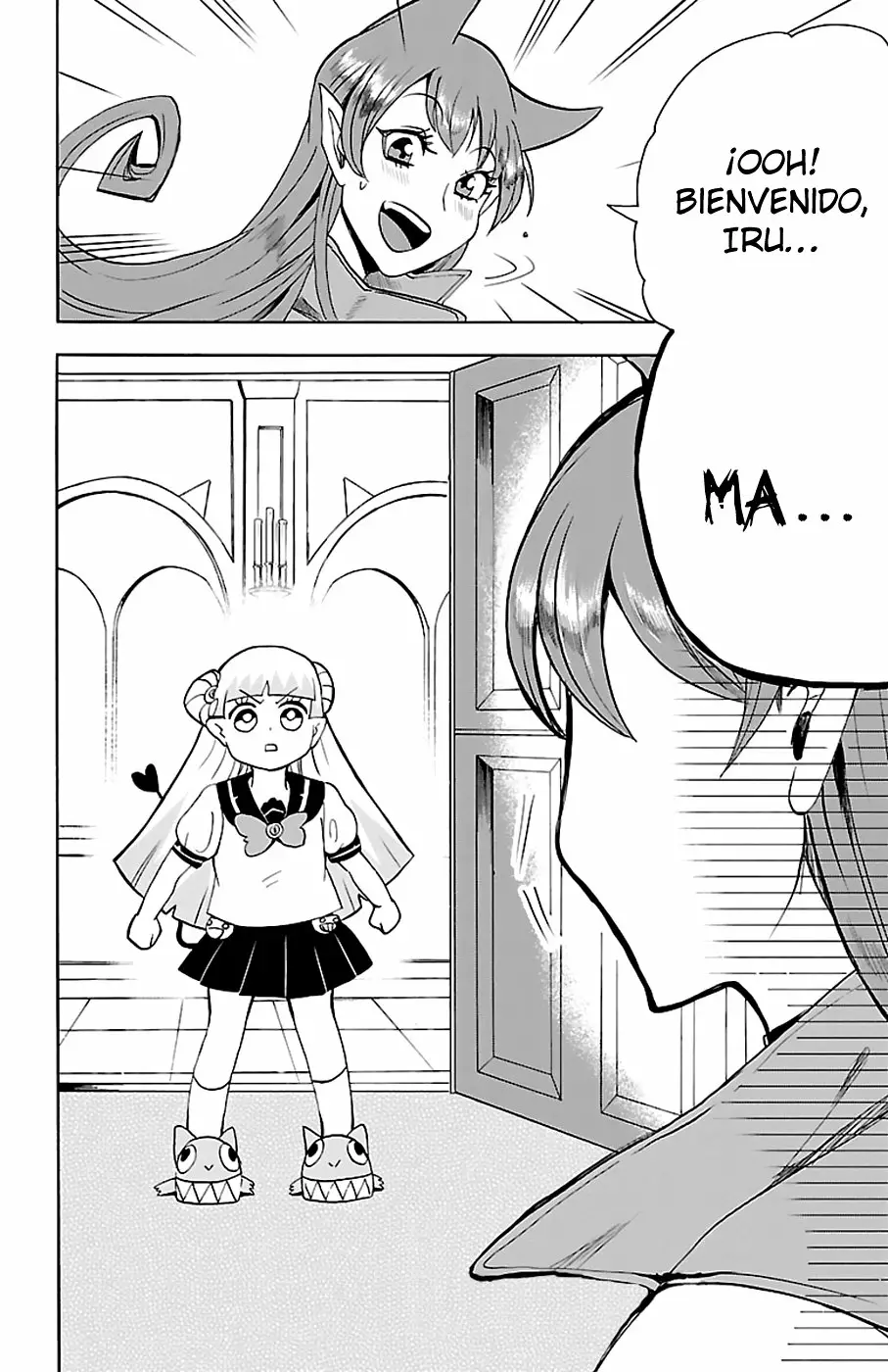 Mairimashita! Iruma-kun capítulo 67 página 4