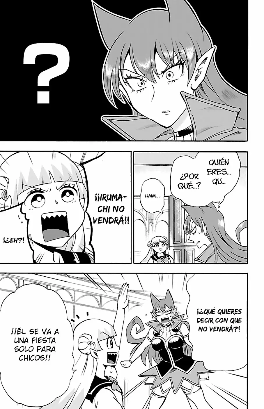 Mairimashita! Iruma-kun capítulo 67 página 5