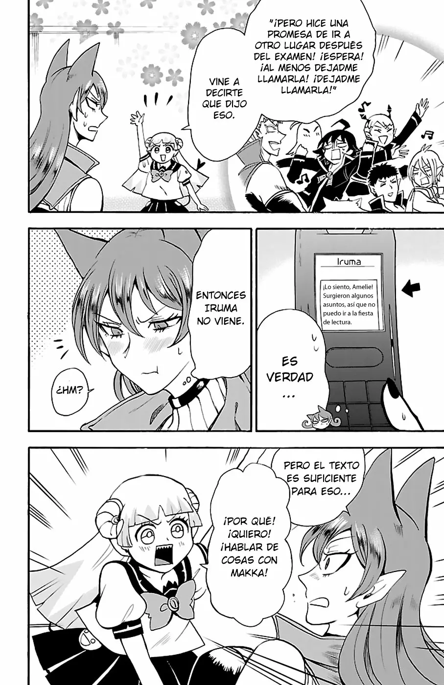 Mairimashita! Iruma-kun capítulo 67 página 6