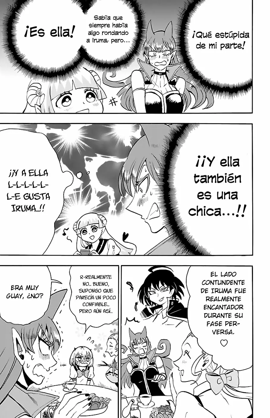 Mairimashita! Iruma-kun capítulo 67 página 11