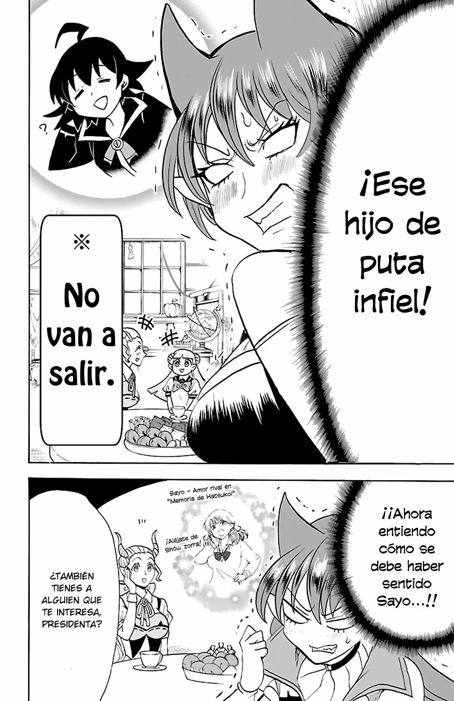 Mairimashita! Iruma-kun capítulo 67 página 12