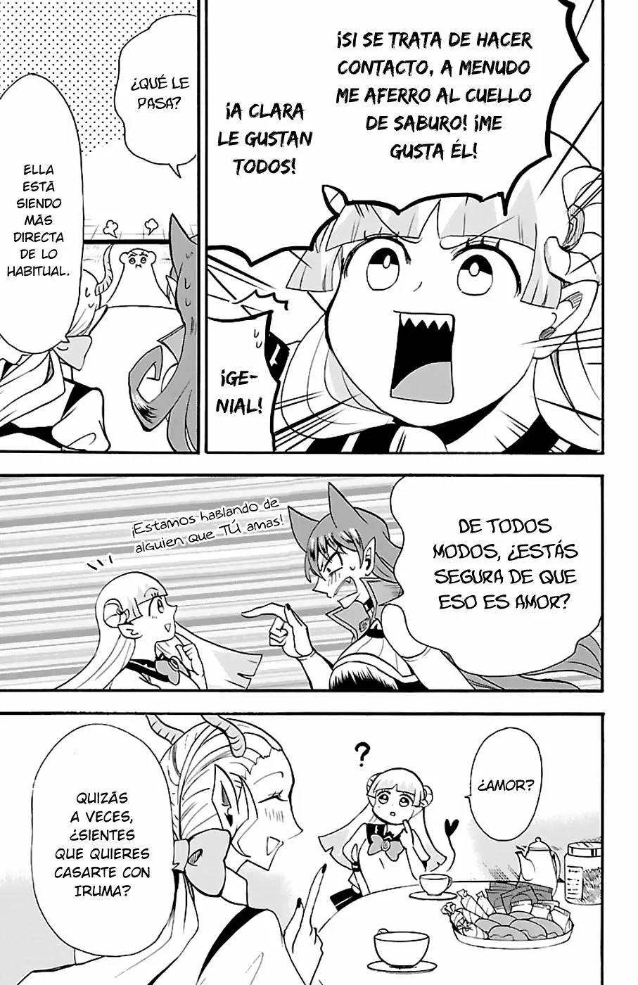 Mairimashita! Iruma-kun capítulo 67 página 15