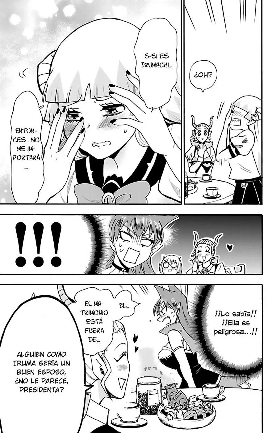 Mairimashita! Iruma-kun capítulo 67 página 17