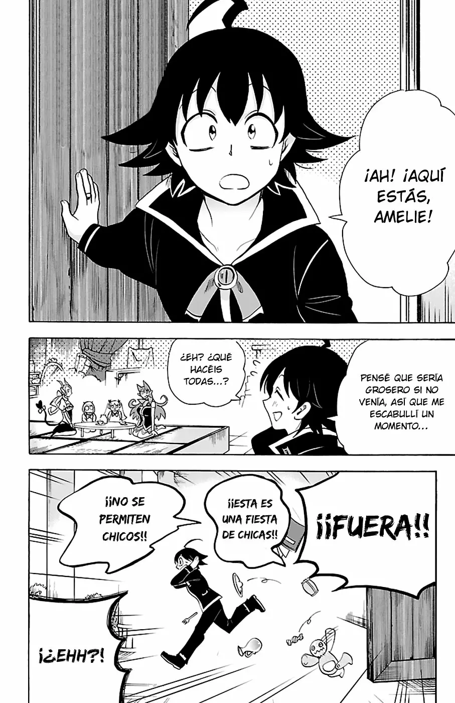 Mairimashita! Iruma-kun capítulo 67 página 22