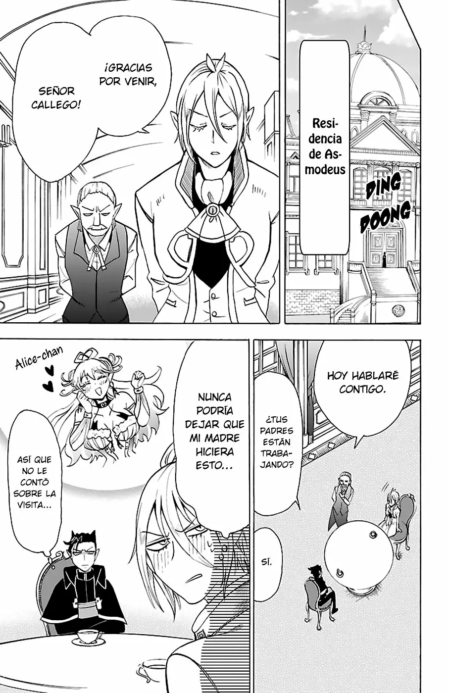 Mairimashita! Iruma-kun capítulo 68 página 4