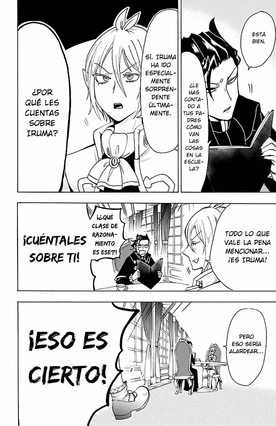 Mairimashita! Iruma-kun capítulo 68 página 5