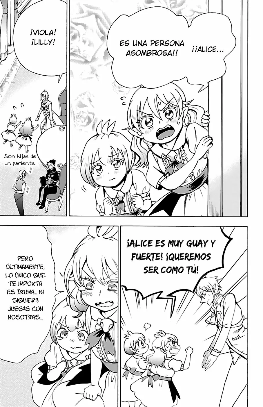 Mairimashita! Iruma-kun capítulo 68 página 6