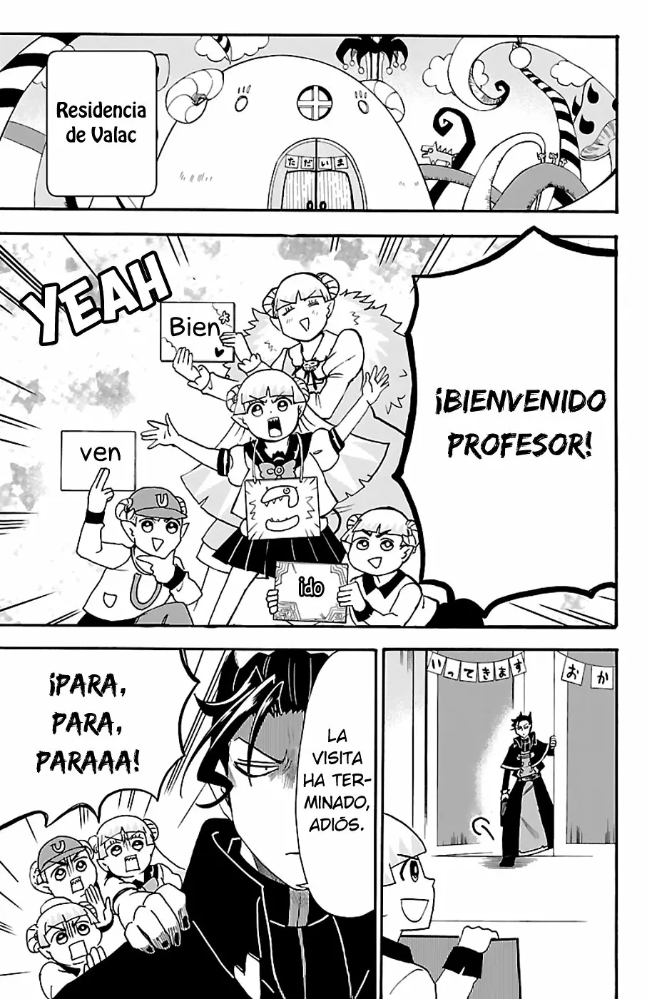Mairimashita! Iruma-kun capítulo 68 página 8