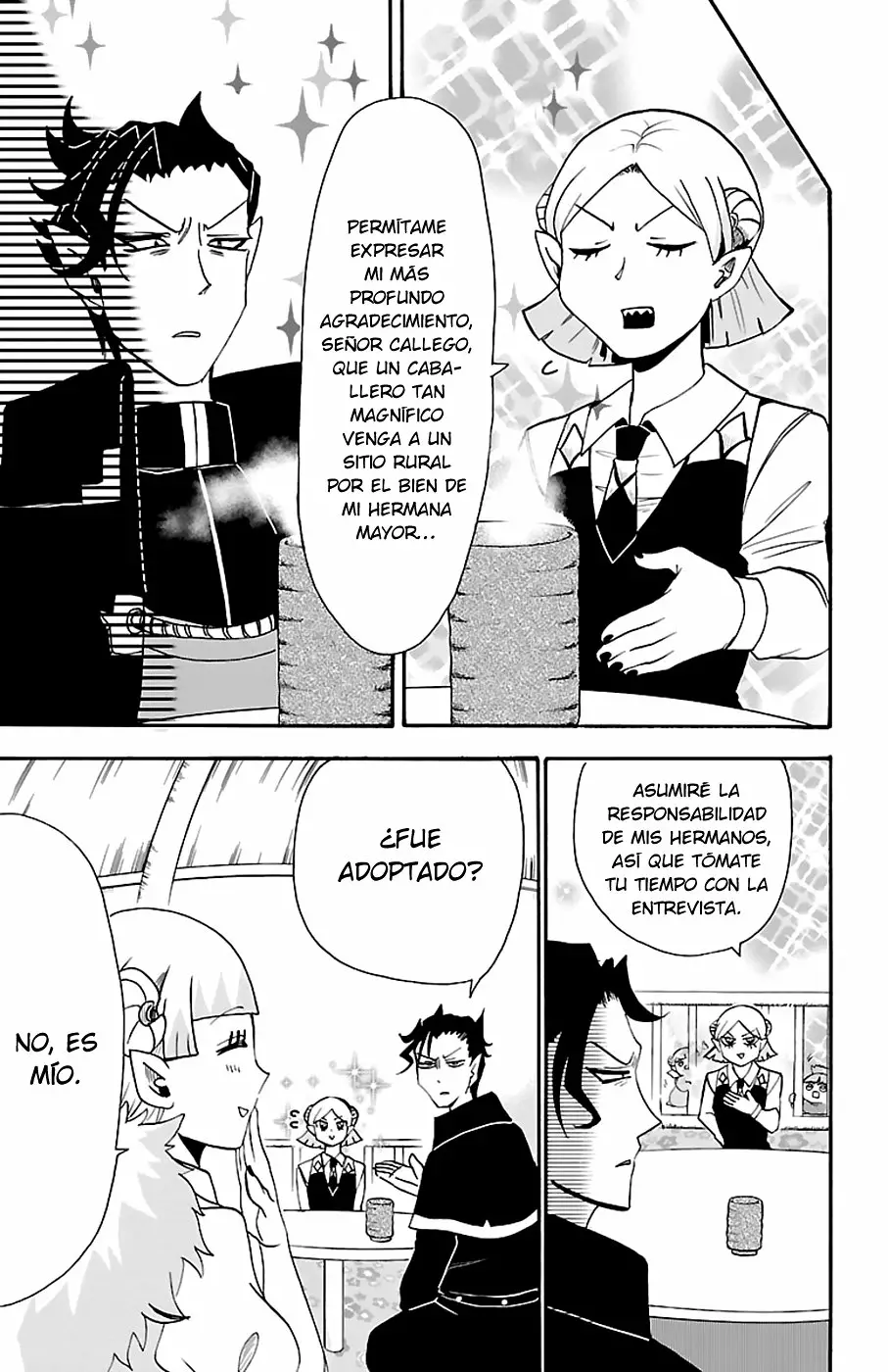 Mairimashita! Iruma-kun capítulo 68 página 10