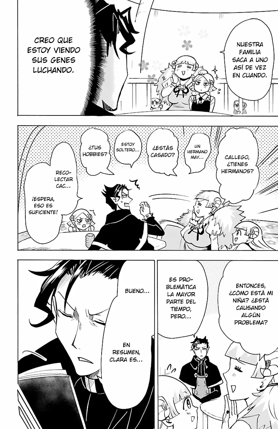Mairimashita! Iruma-kun capítulo 68 página 11