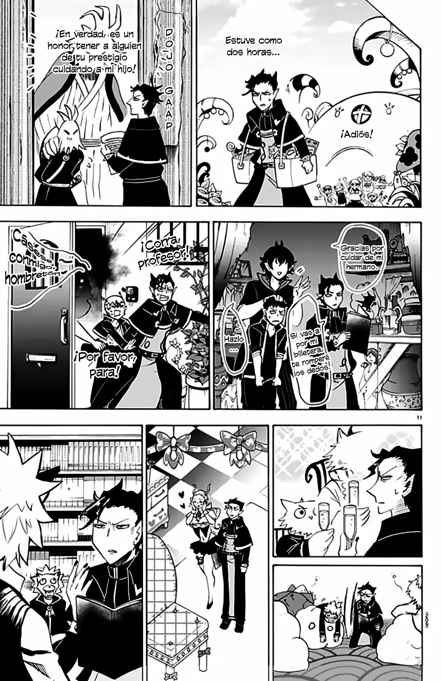 Mairimashita! Iruma-kun capítulo 68 página 12