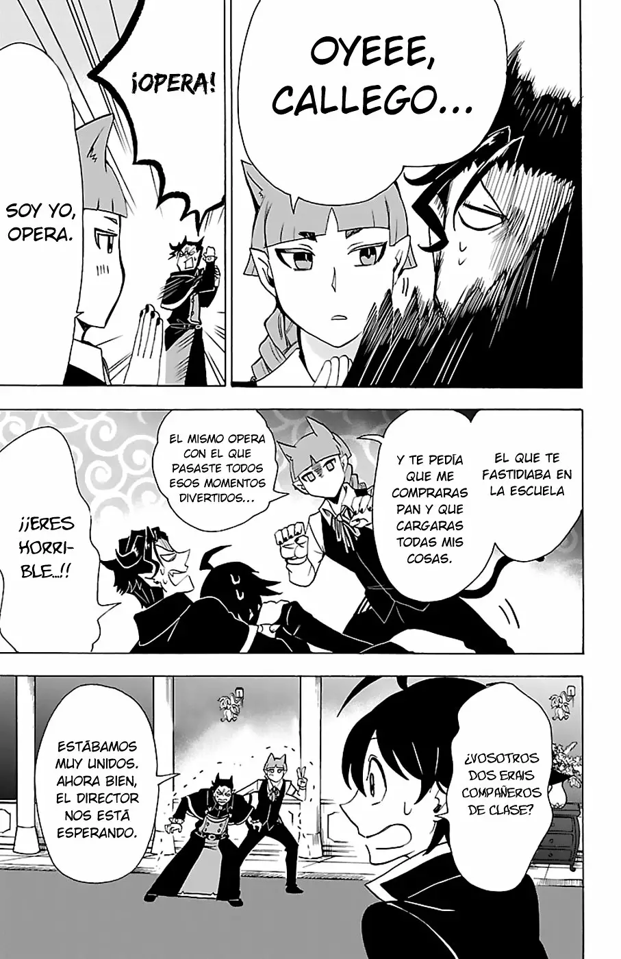 Mairimashita! Iruma-kun capítulo 68 página 14