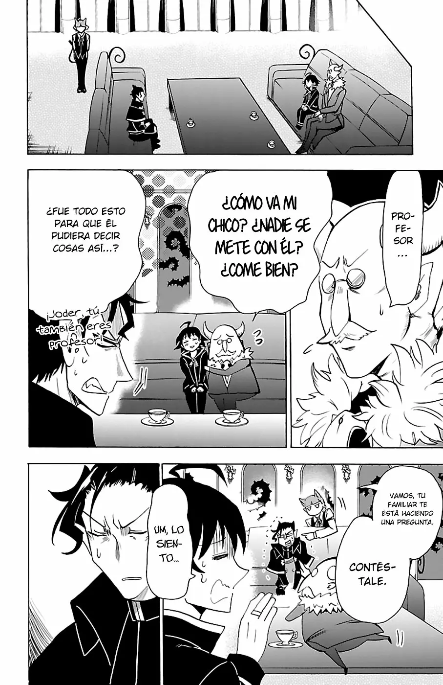 Mairimashita! Iruma-kun capítulo 68 página 15