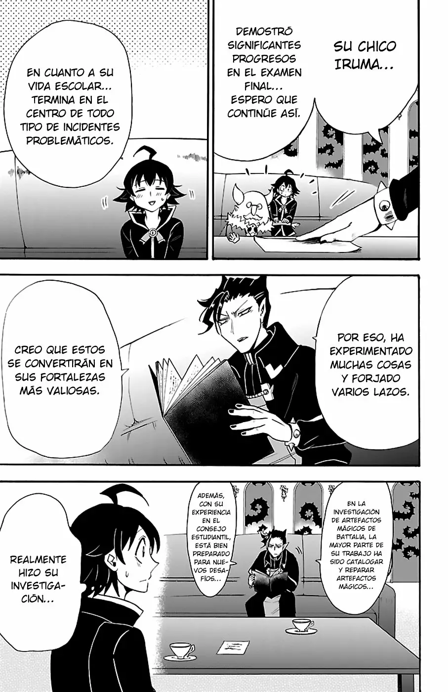 Mairimashita! Iruma-kun capítulo 68 página 16