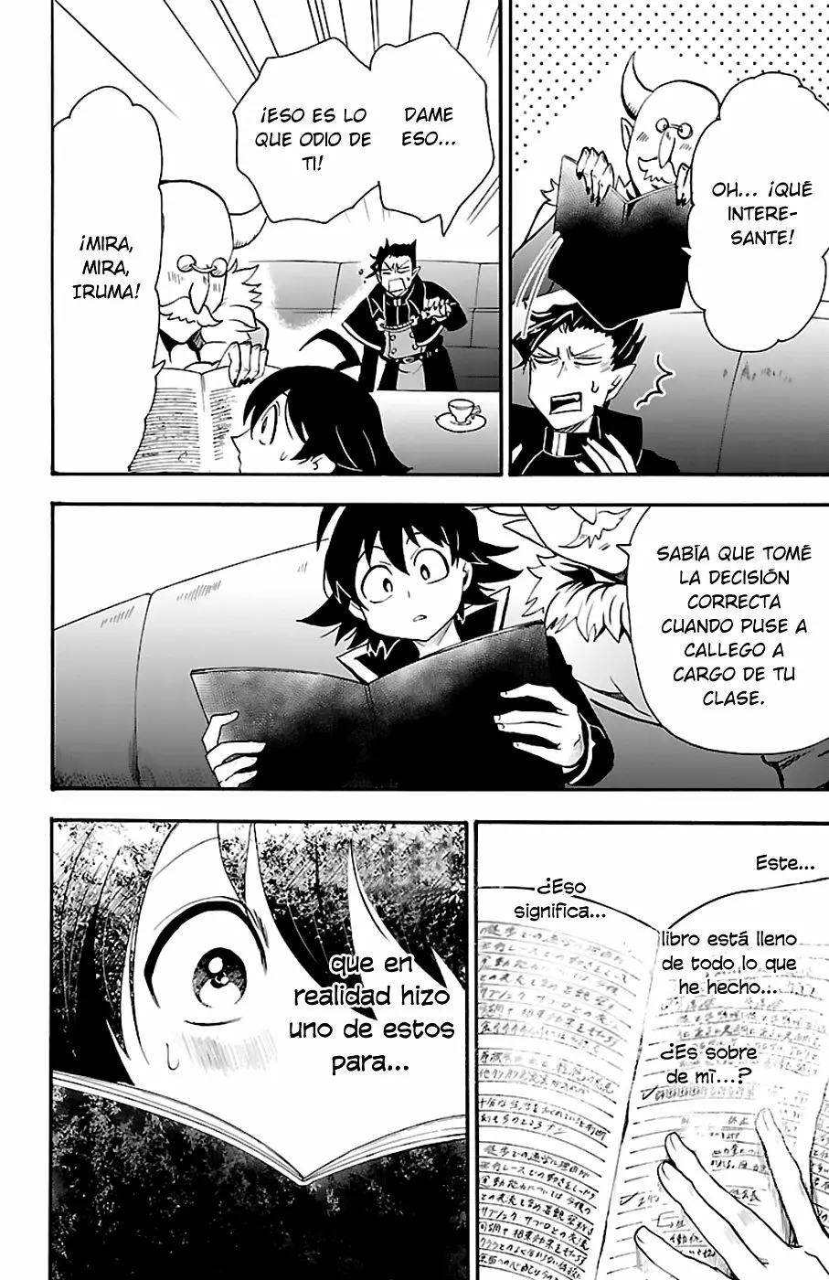Mairimashita! Iruma-kun capítulo 68 página 17