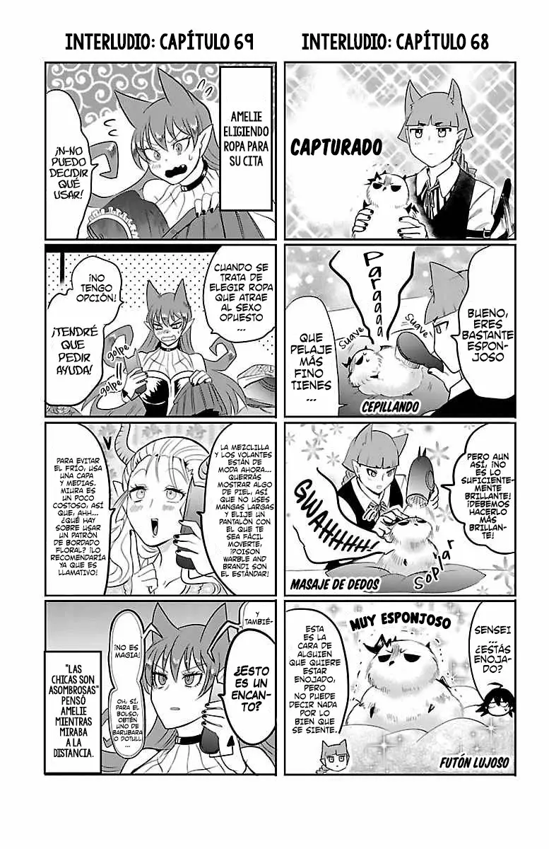 Mairimashita! Iruma-kun capítulo 69.5 página 4
