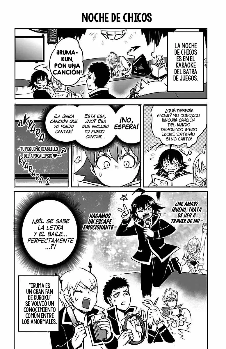 Mairimashita! Iruma-kun capítulo 69.5 página 5