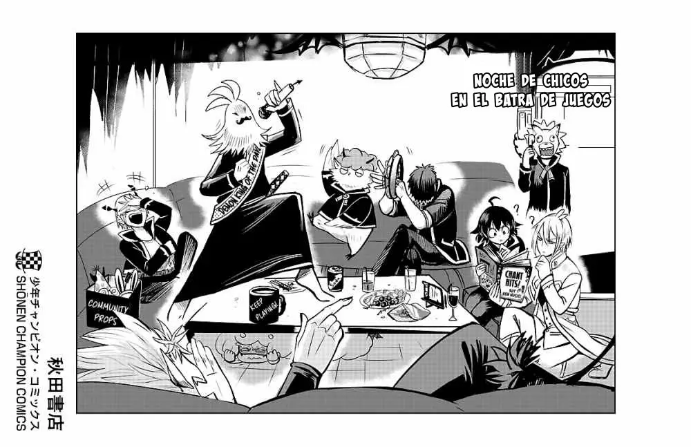 Mairimashita! Iruma-kun capítulo 69.5 página 6