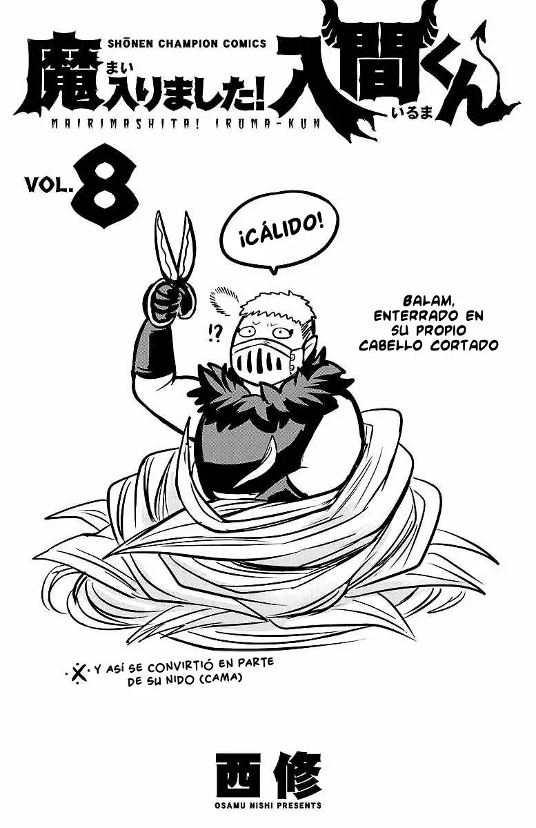 Mairimashita! Iruma-kun capítulo 69.5 página 7