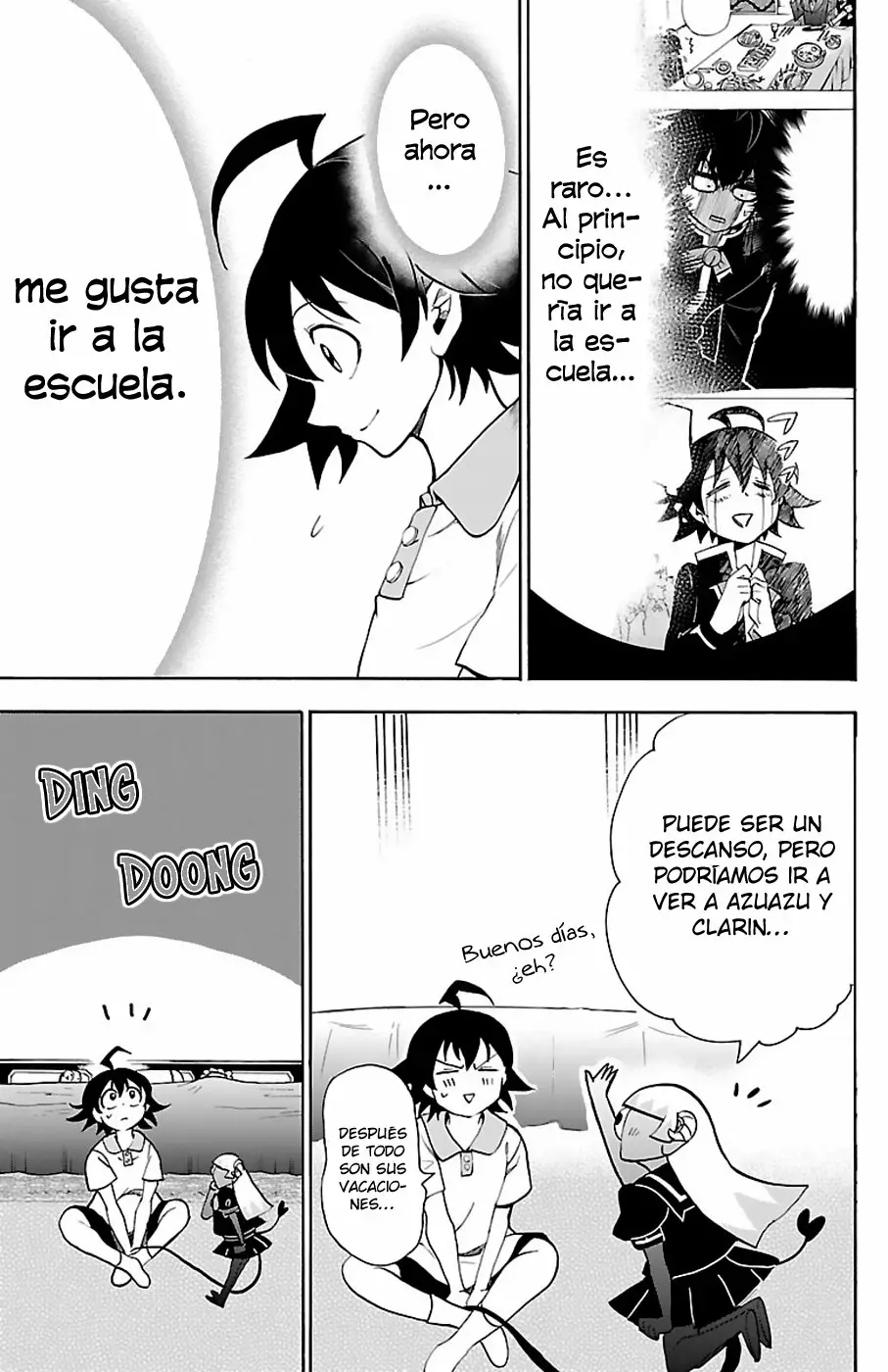 Mairimashita! Iruma-kun capítulo 69 página 4