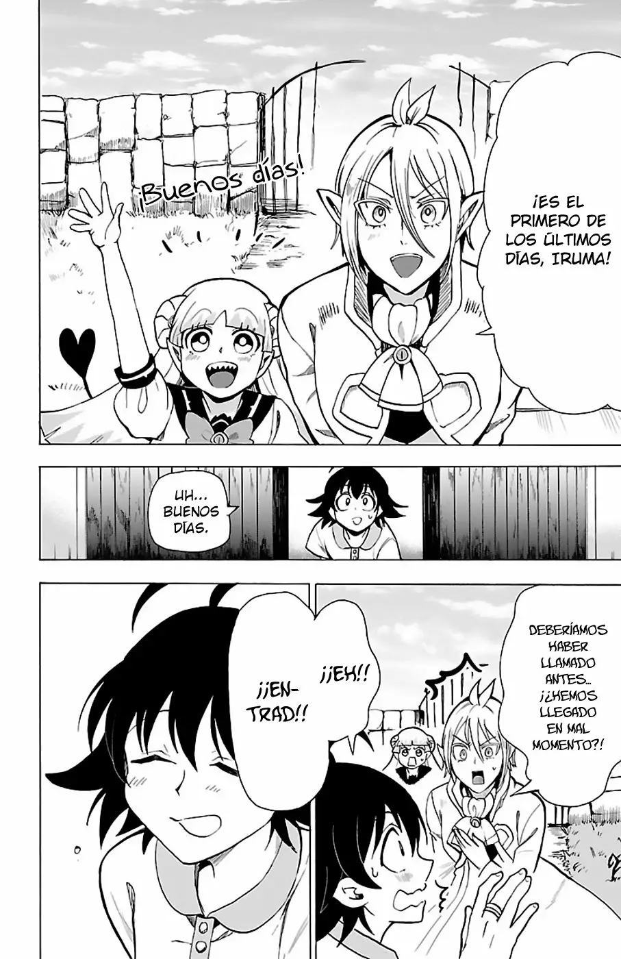 Mairimashita! Iruma-kun capítulo 69 página 5
