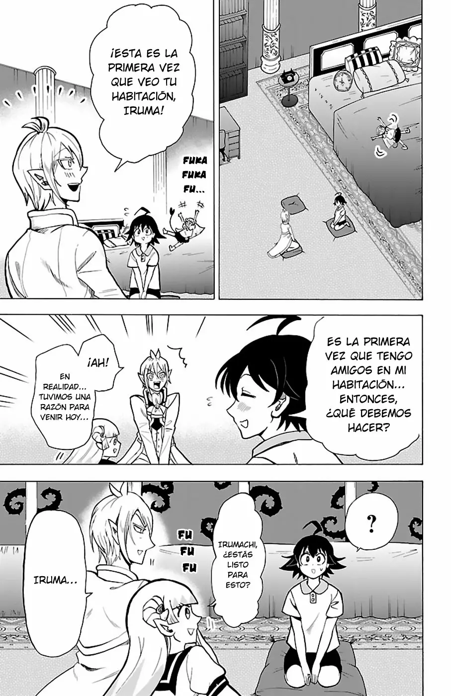 Mairimashita! Iruma-kun capítulo 69 página 6