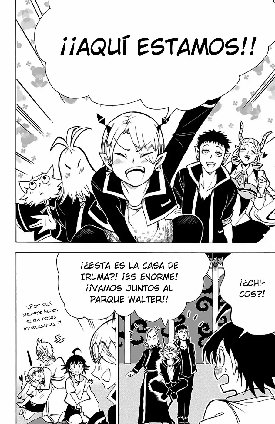 Mairimashita! Iruma-kun capítulo 69 página 9