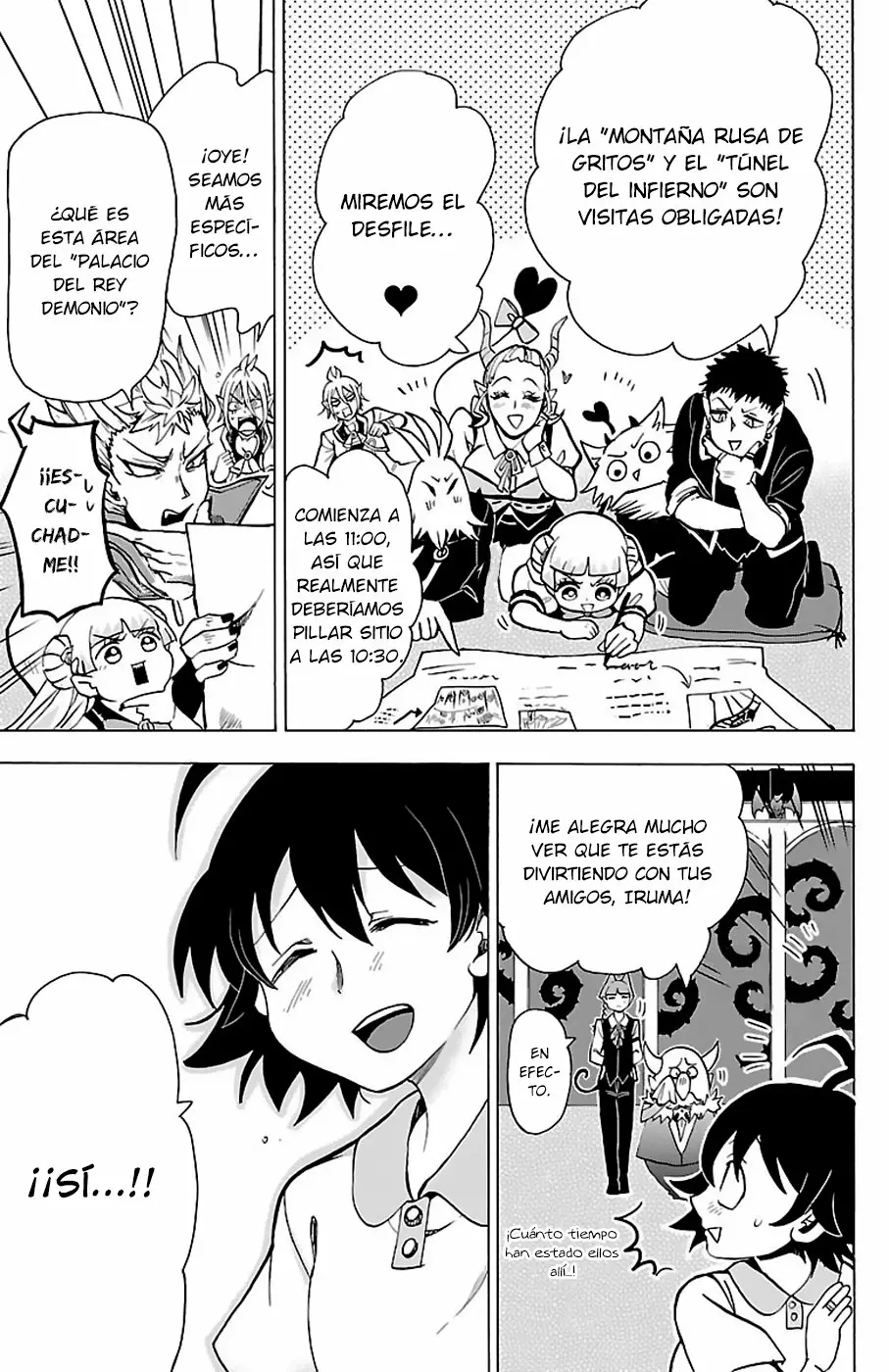 Mairimashita! Iruma-kun capítulo 69 página 10