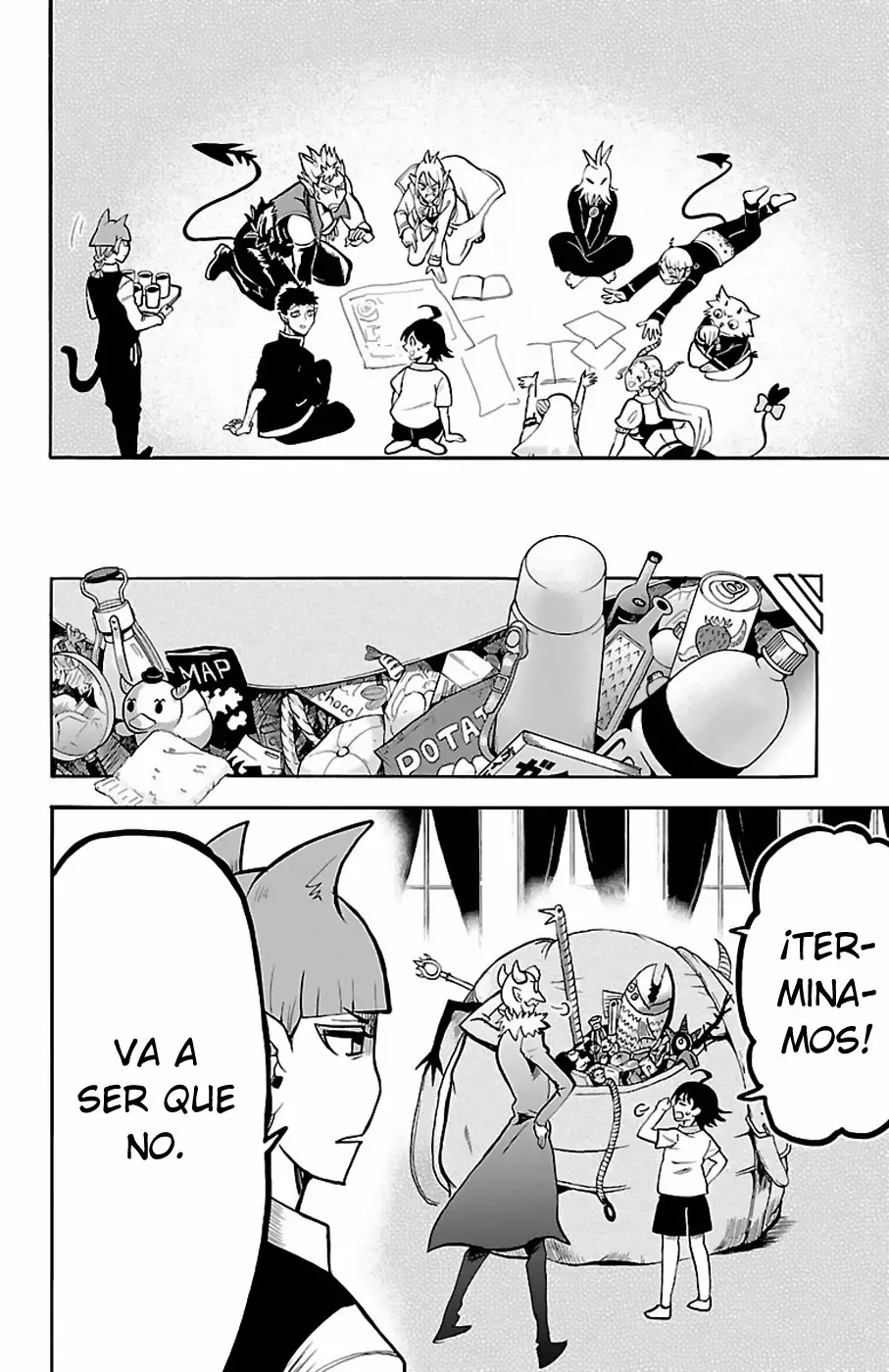Mairimashita! Iruma-kun capítulo 69 página 11