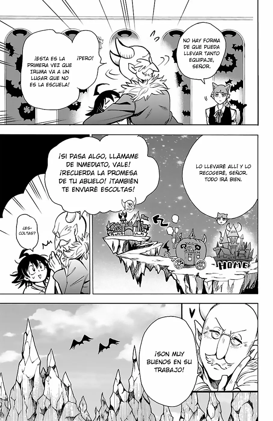 Mairimashita! Iruma-kun capítulo 69 página 12