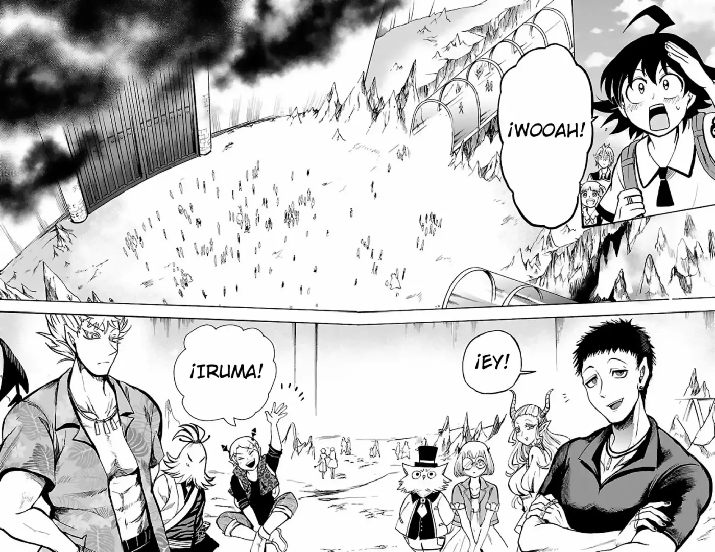 Mairimashita! Iruma-kun capítulo 69 página 13