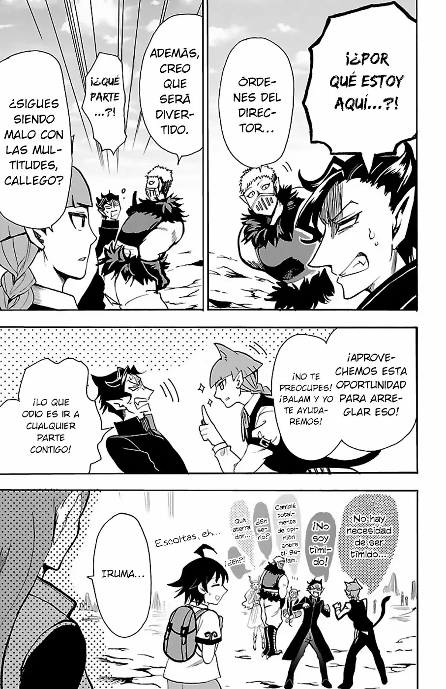 Mairimashita! Iruma-kun capítulo 69 página 15