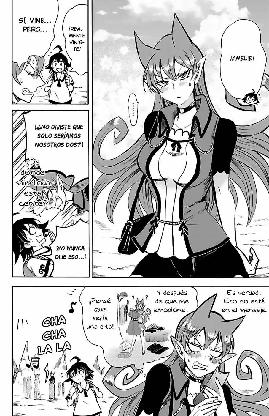 Mairimashita! Iruma-kun capítulo 69 página 16